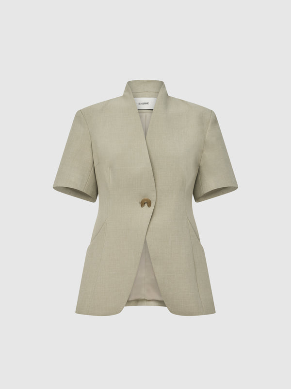 DANA JACKET, flat lay