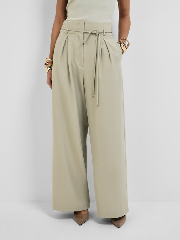 DANA PANT, close-up detail on size 8 model