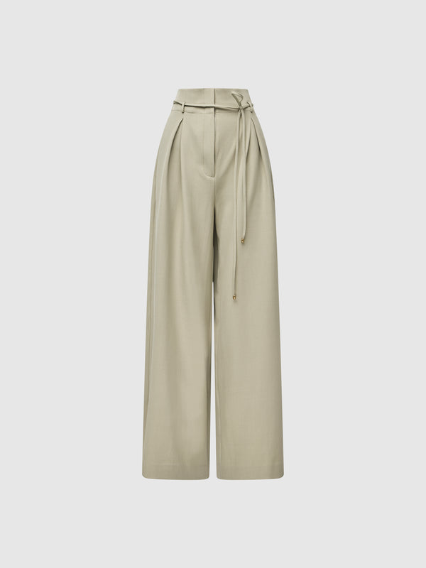 DANA PANT, flat lay