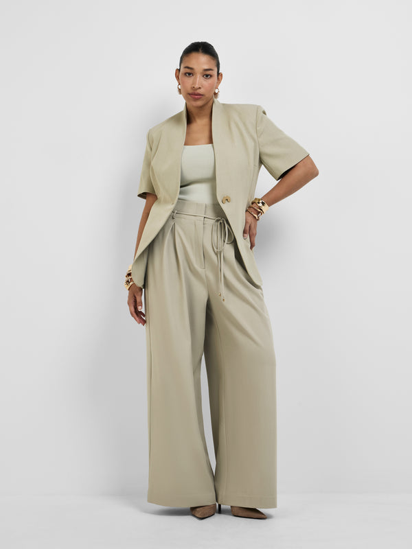 DANA PANT, front view on size 12 model