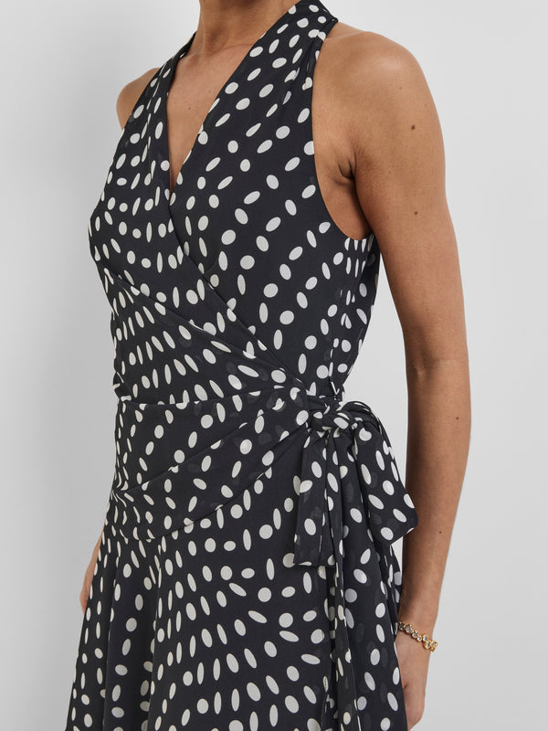 CASCADE MINI DRESS, close-up detail