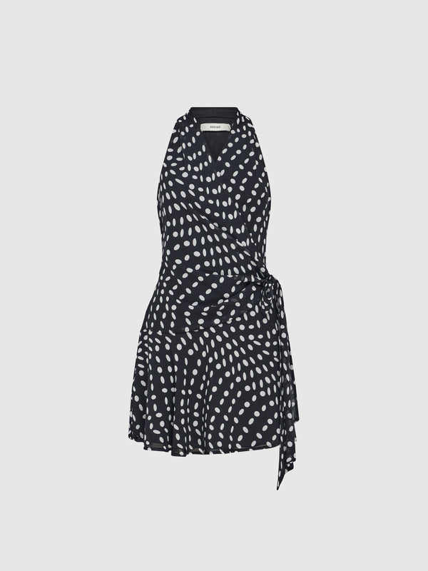 CASCADE MINI DRESS, flat lay
