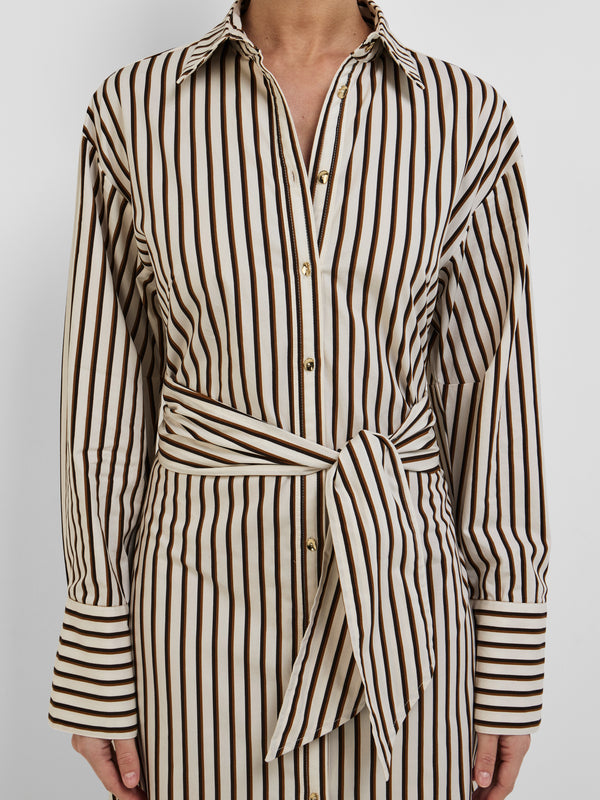 AVA MIDI DRESS, close-up detail