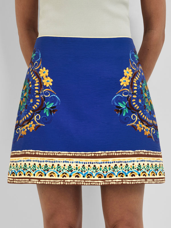 MYRA MINI SKIRT, close-up detail