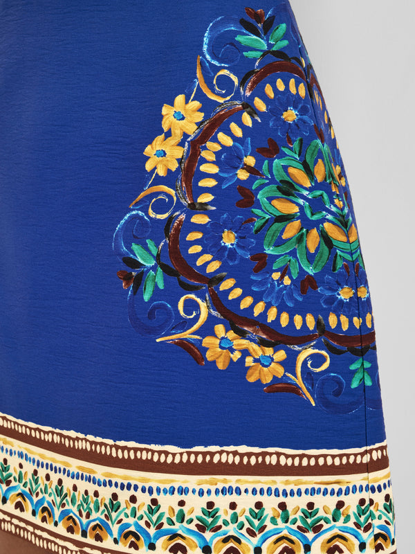 MYRA MINI SKIRT, close-up detail