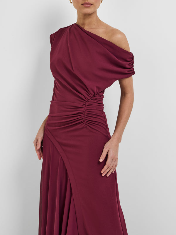 CELINE MAXI DRESS, close-up detail