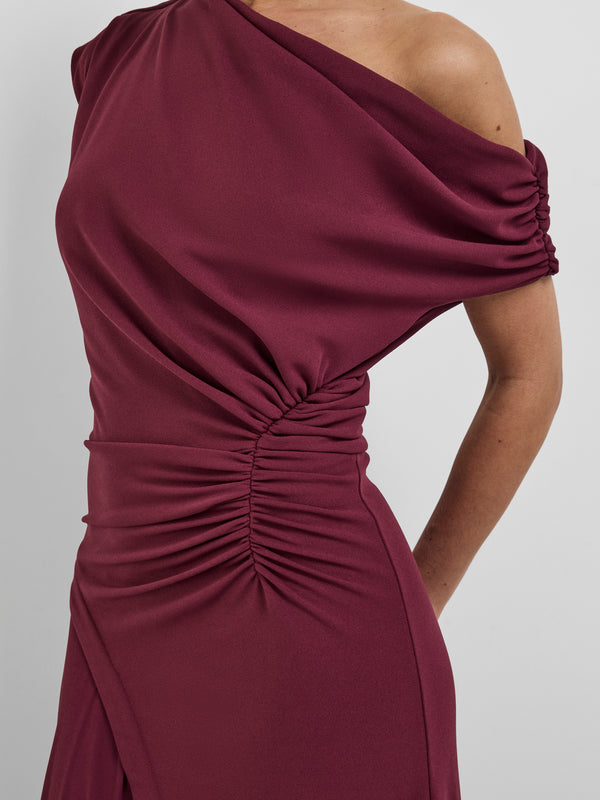 CELINE MAXI DRESS, close-up detail