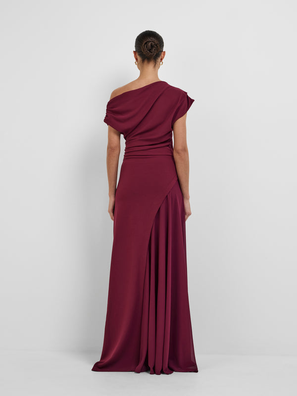 CELINE MAXI DRESS, back view