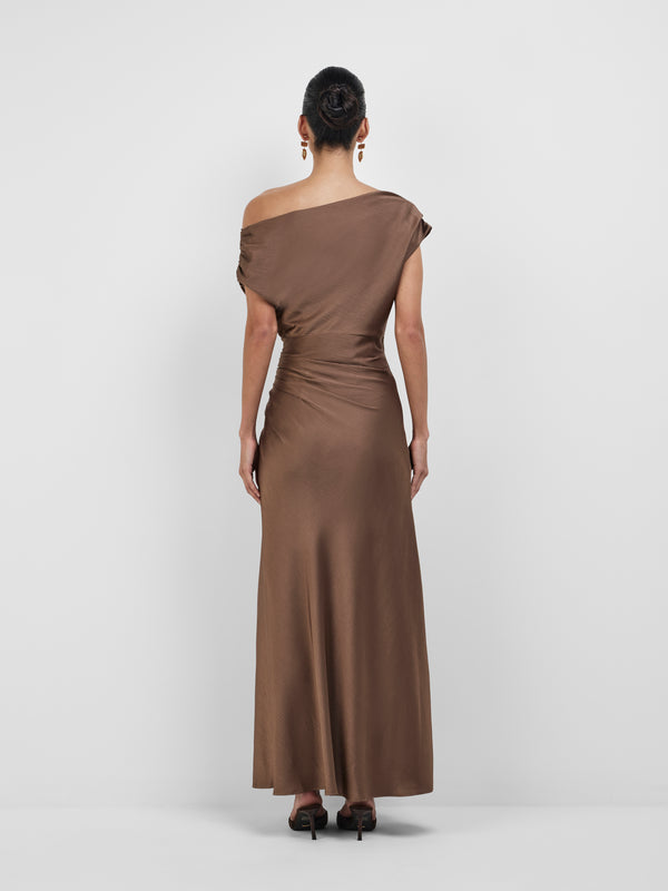 ARIEL DRESS, back view