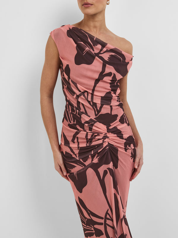 NOUR MAXI DRESS, close-up detail