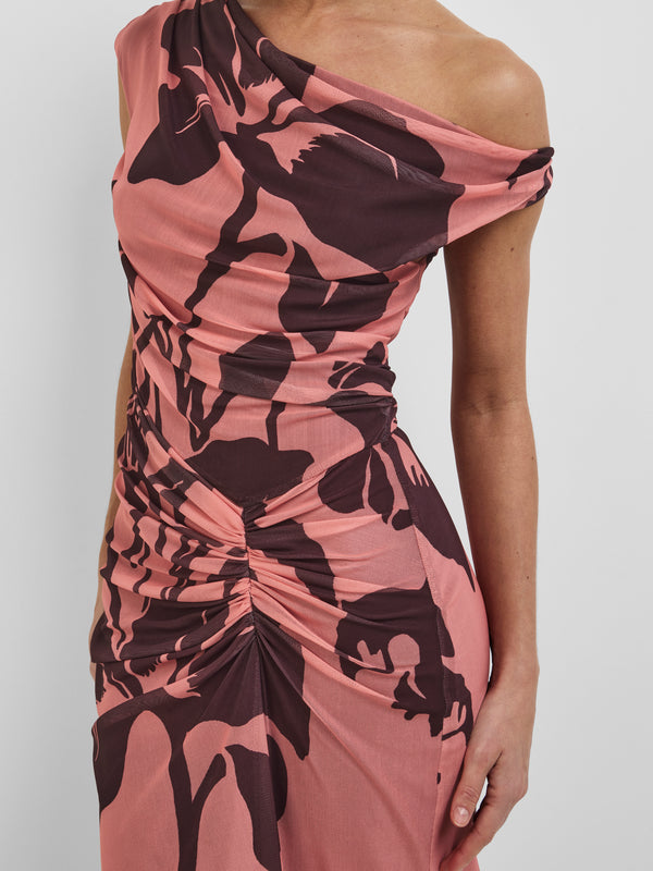 NOUR MAXI DRESS, close-up detail