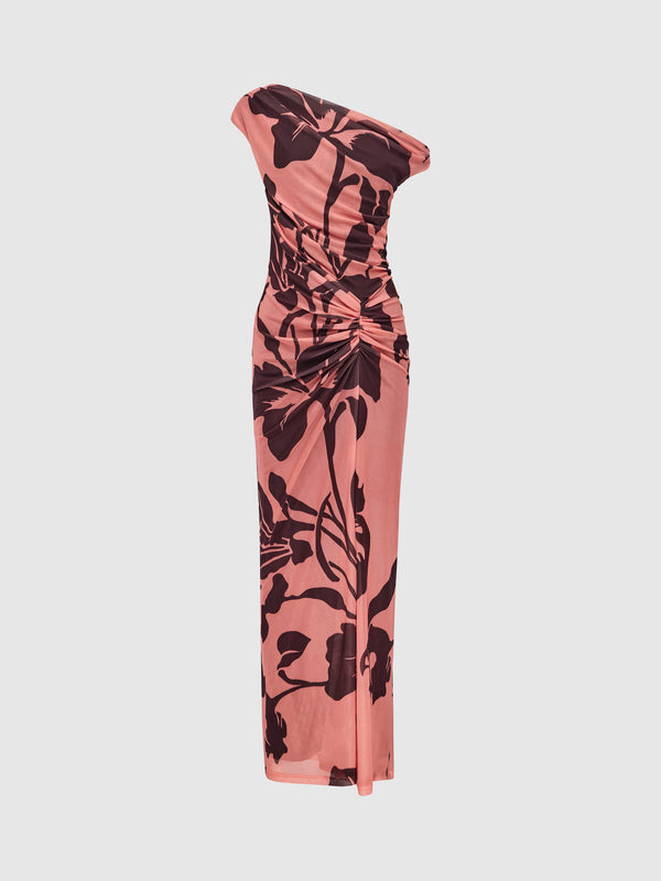 NOUR MAXI DRESS, flat lay