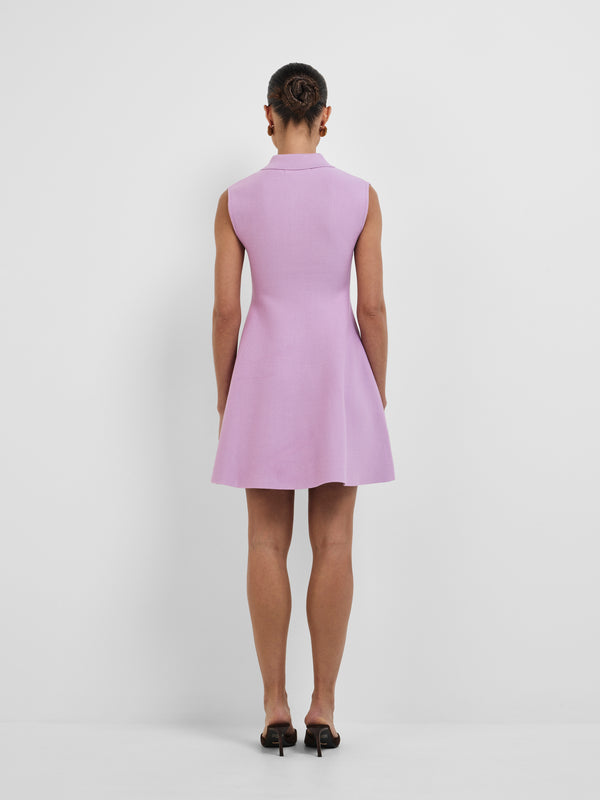 ADINA MINI DRESS, back view
