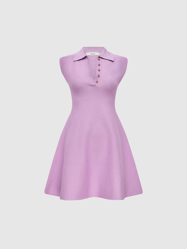 ADINA MINI DRESS, flat lay
