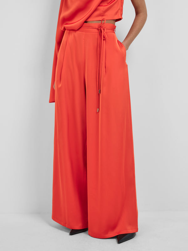 SIHAM PANT, close-up detail