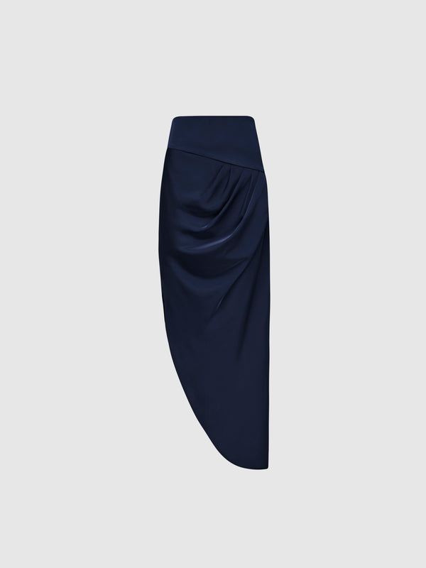 SIHAM MIDI SKIRT, flat lay