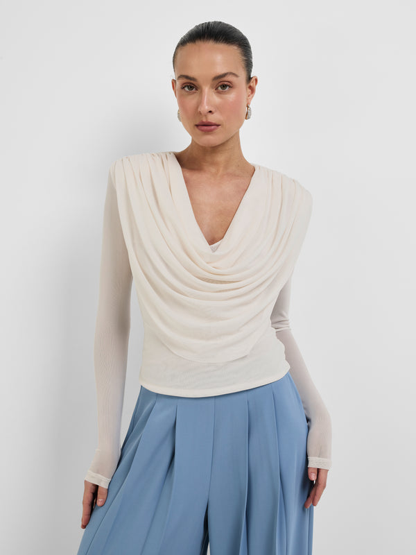 ZEMA TOP, close-up detail on size 8 model