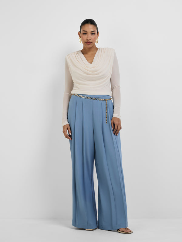 AISHA PANT, front view on size 12 model