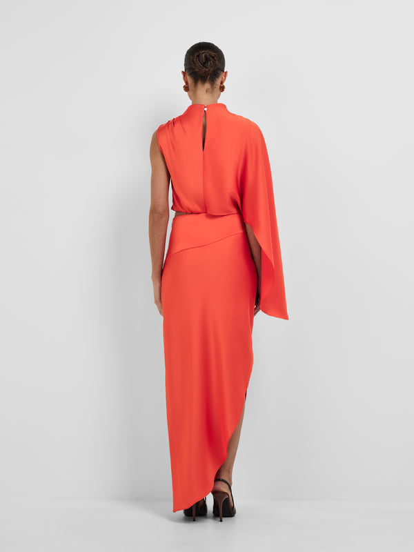 SIHAM TOP, back view