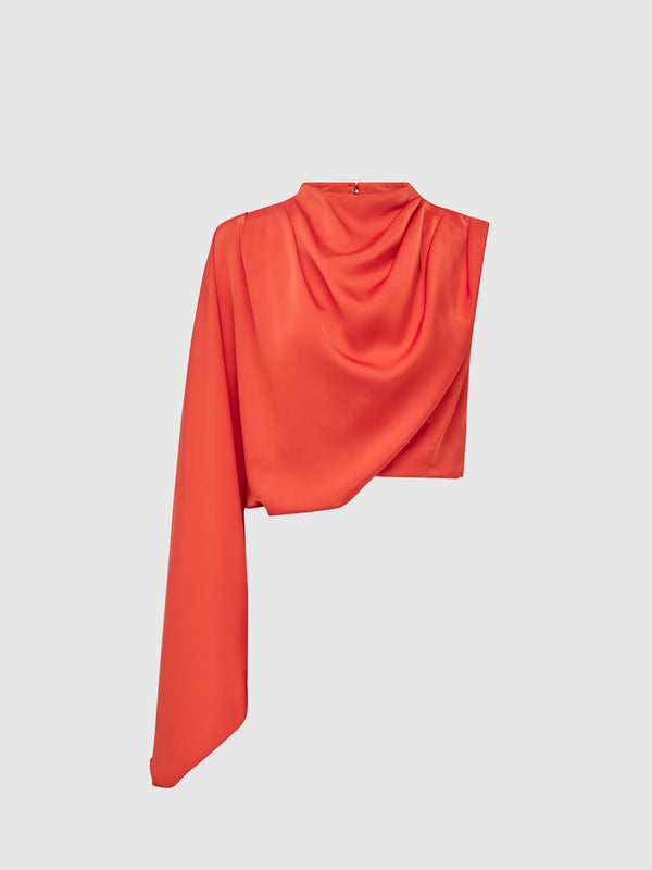 SIHAM TOP, flat lay