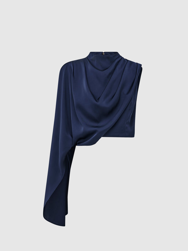SIHAM TOP, flat lay