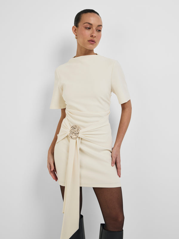 AMBER MINI DRESS, close-up detail