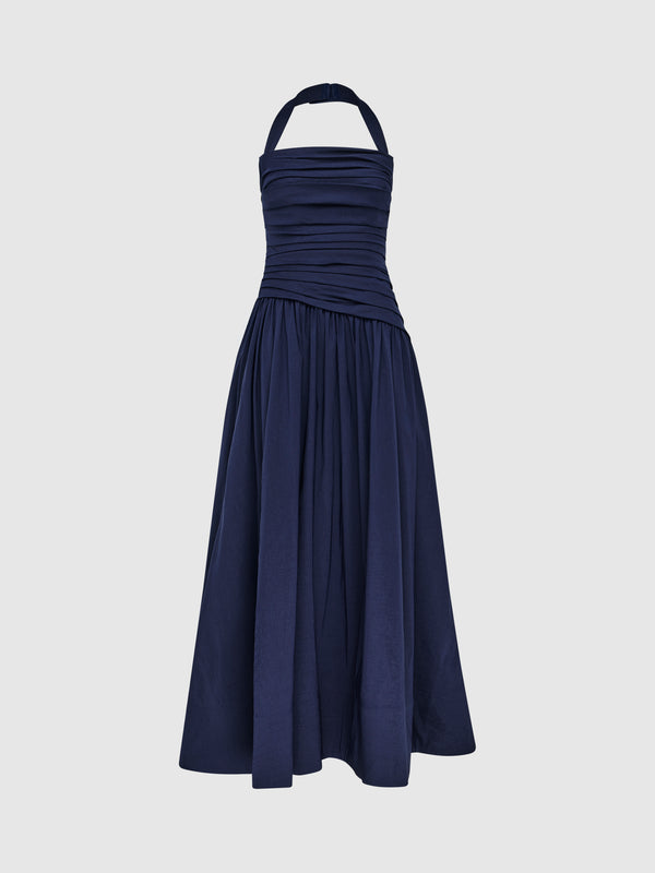 LULU DRESS, flat lay