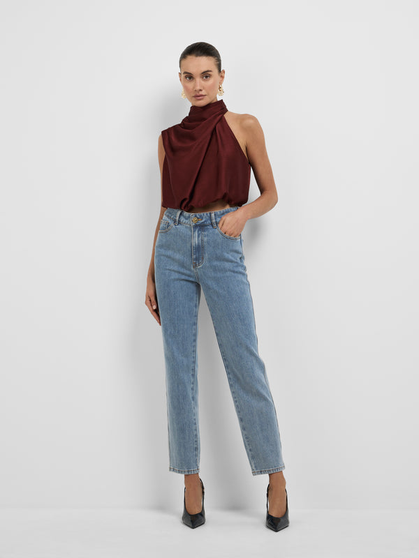 GRACIE TOP, front view