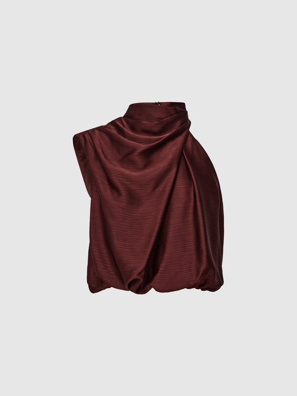 GRACIE TOP, flat lay