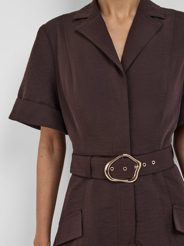 MAYA PLAYSUIT, close-up detail