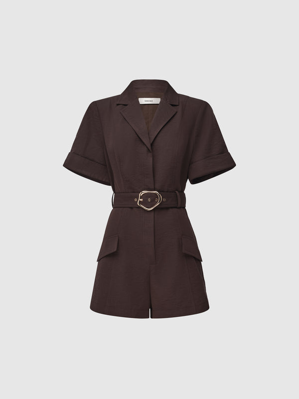 MAYA PLAYSUIT, flat lay
