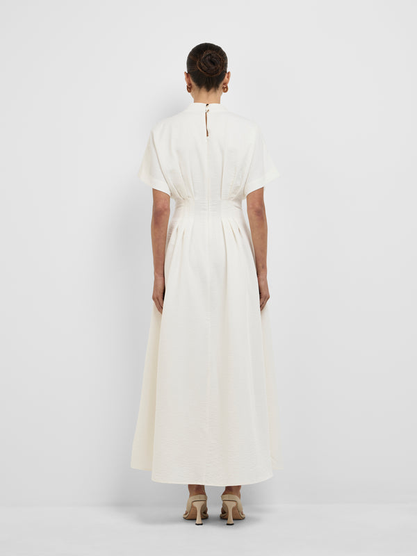 ARIANA MIDI DRESS, back view