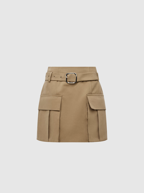 AMBER SKIRT, flat lay