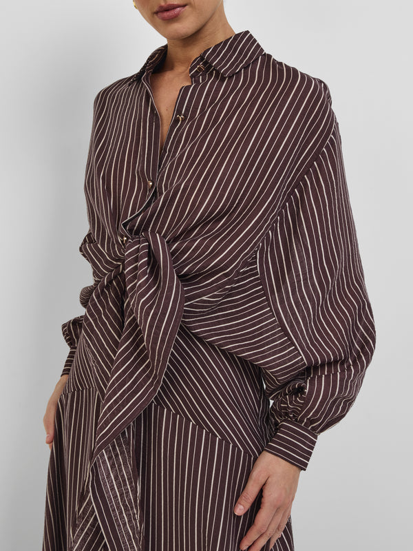 LINA SHIRT, close-up detail