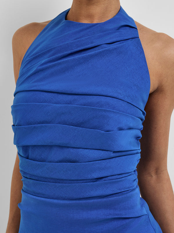 SARAH MIDI DRESS, close-up detail
