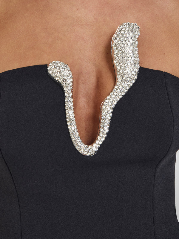 HANNAH GOWN, close-up detail