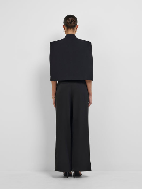 ELLA CAPE, back view