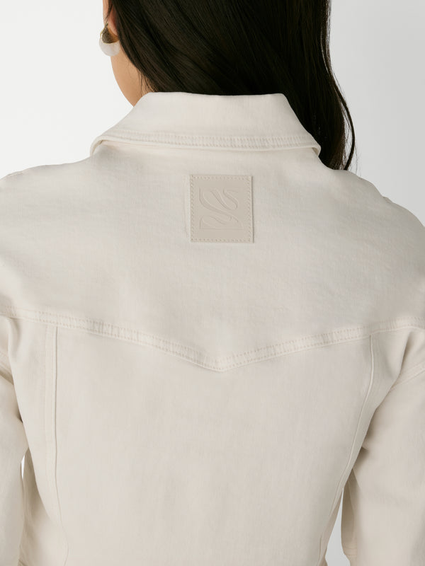 AVERY DENIM JACKET, back view