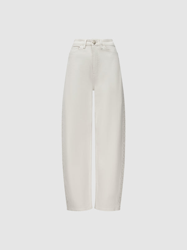 AVERY DENIM JEAN, flat lay