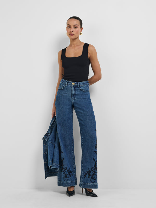 AURORA PANT, front view