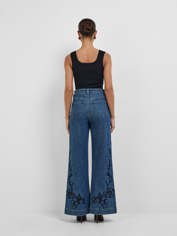 AURORA PANT, back view
