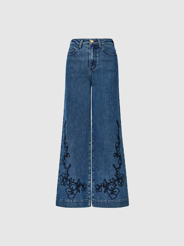 AURORA PANT, flat lay