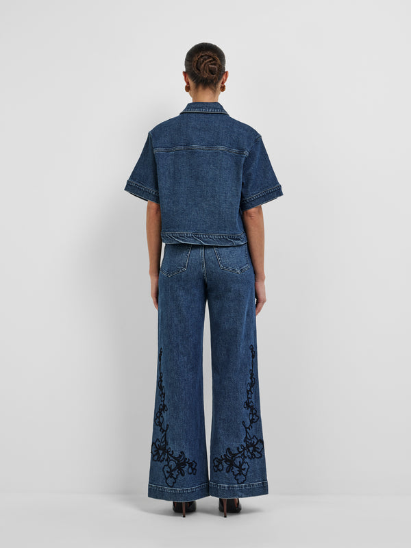 AURORA SHIRT, back view