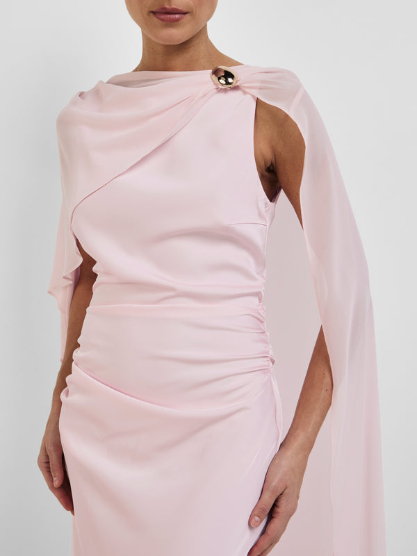 SOFIA GOWN, close-up detail