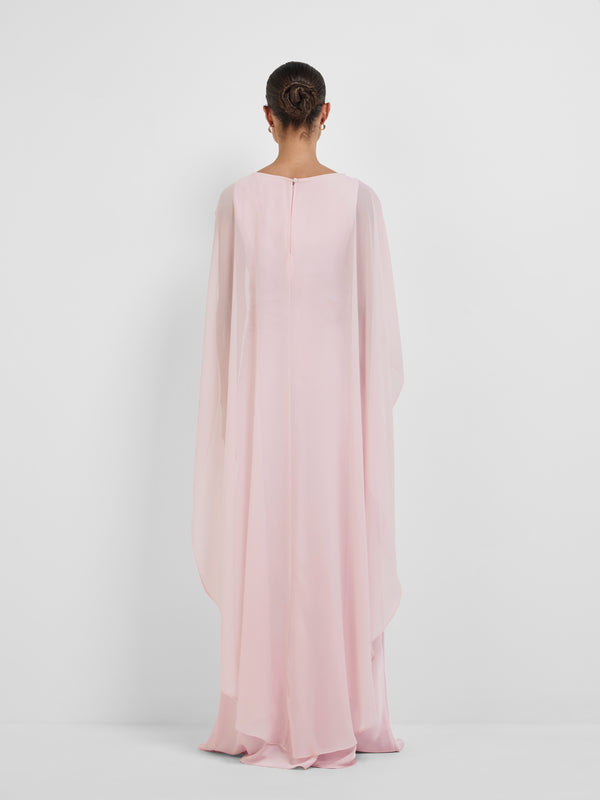 SOFIA GOWN, back view