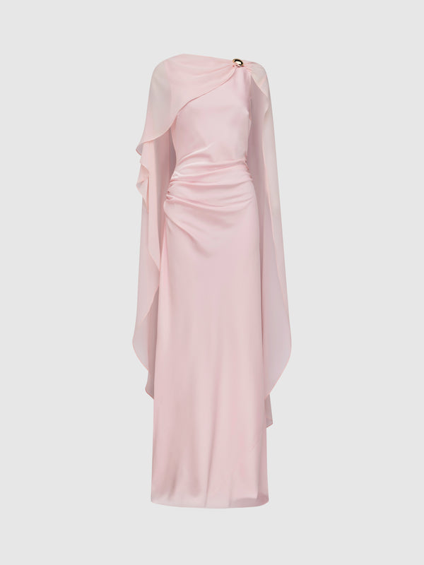 SOFIA GOWN, flat lay