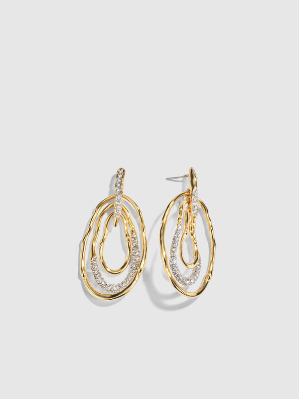 HARLOW EARRING, flat lay