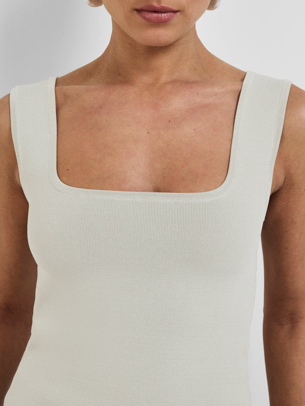 KAIA TOP, close-up detail