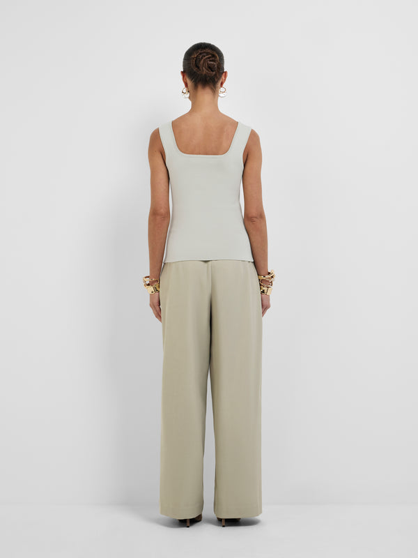 KAIA TOP, back view