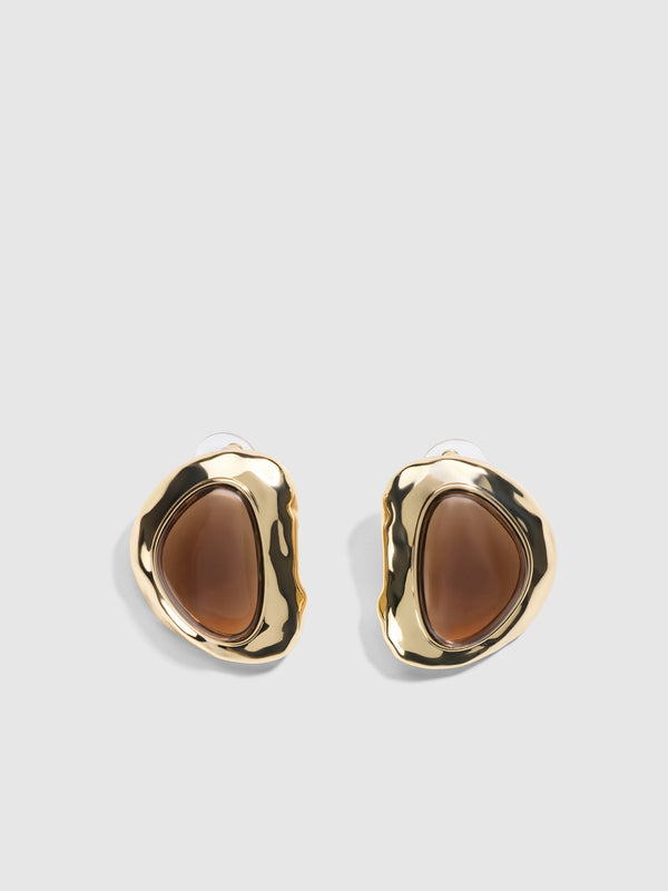 LUNA EARRING, flat lay